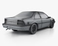 Chevrolet Beretta GT 인테리어 가 있는 1993 3D 모델 