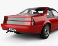 Chevrolet Beretta GT з детальним інтер'єром 1993 3D модель