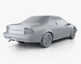 Chevrolet Beretta GT HQインテリアと 1993 3Dモデル