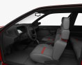 Chevrolet Beretta GT с детальным интерьером 1993 3D модель seats