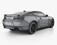 Chevrolet Camaro SS Indy 500 Pace Car HQインテリアと 2017 3Dモデル