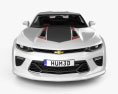 Chevrolet Camaro SS Indy 500 Pace Car HQインテリアと 2017 3Dモデル front view