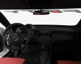 Chevrolet Camaro SS Indy 500 Pace Car HQインテリアと 2017 3Dモデル dashboard