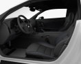 Chevrolet Corvette cupé con interior 2014 Modelo 3D seats