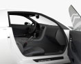 Chevrolet Corvette coupe 带内饰 2014 3D模型
