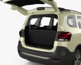 Chevrolet Spin Active con interior 2021 Modelo 3D