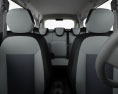 Chevrolet Spin Active com interior 2021 Modelo 3d