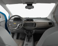 Chevrolet Spin LTZ with HQ interior 2021 3d model dashboard