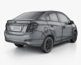 Chevrolet Beat Berlina 2019 Modello 3D