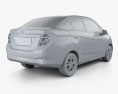 Chevrolet Beat 세단 2019 3D 모델 