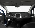 Chevrolet Beat LTZ Sedán con interior 2019 Modelo 3D dashboard