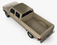 Chevrolet K30 Crew Cab 1979 3D模型 顶视图