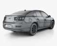 Chevrolet Malibu LT 带内饰 2016 3D模型