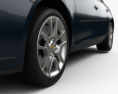 Chevrolet Malibu LT HQインテリアと 2016 3Dモデル