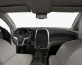 Chevrolet Malibu LT HQインテリアと 2016 3Dモデル dashboard