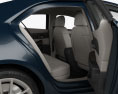 Chevrolet Malibu LT con interni 2016 Modello 3D