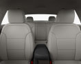 Chevrolet Malibu LT HQインテリアと 2016 3Dモデル