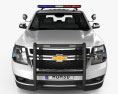 Chevrolet Tahoe Police 2017 3d model front view