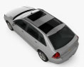 Chevrolet Malibu Maxx 2006 3D模型 顶视图