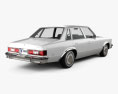 Chevrolet Malibu Classic sedan 1979 3D-Modell Rückansicht