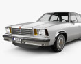 Chevrolet Malibu Classic Berlina 1979 Modello 3D