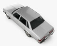 Chevrolet Malibu Classic 세단 1979 3D 모델  top view