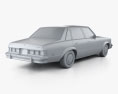 Chevrolet Malibu Classic sedan 1979 3D-Modell