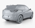 Chevrolet Trailblazer 2023 3D-Modell
