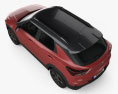 Chevrolet Trailblazer RS 2023 Modelo 3d vista de cima