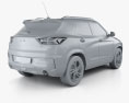 Chevrolet Trailblazer RS 2023 3D-Modell