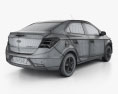 Chevrolet Prisma LTZ 2022 Modello 3D