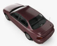 Chevrolet Malibu 1999 3D模型 顶视图