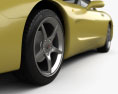 Chevrolet Corvette coupe 2004 3D模型