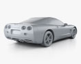 Chevrolet Corvette 쿠페 2004 3D 모델 