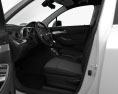 Chevrolet Orlando con interni 2014 Modello 3D seats