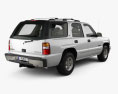 Chevrolet Tahoe LS with HQ interior 2006 3d model back view
