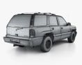 Chevrolet Tahoe LS with HQ interior 2006 3d model