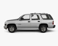 Chevrolet Tahoe LS with HQ interior 2006 3d model side view