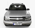 Chevrolet Tahoe LS with HQ interior 2006 3d model front view
