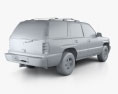 Chevrolet Tahoe LS mit Innenraum 2006 3D-Modell