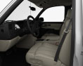 Chevrolet Tahoe LS with HQ interior 2006 3d model seats