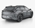 Chevrolet Menlo 2022 3Dモデル