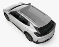Chevrolet Menlo 2022 3d model top view