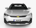 Chevrolet Menlo 2022 3D模型 正面图