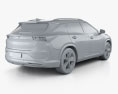 Chevrolet Menlo 2022 3D 모델 