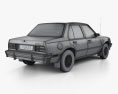 Chevrolet Cavalier Berlina 1982 Modello 3D