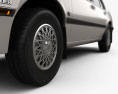 Chevrolet Cavalier 轿车 1982 3D模型