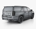 Chevrolet Suburban High Country 2023 3D модель