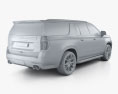 Chevrolet Suburban High Country 2023 3D模型
