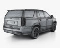 Chevrolet Tahoe RST 2023 3D-Modell